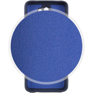 Чехол Silicone Cover Lakshmi Full Camera (AA) для Xiaomi Redmi Note 8 Pro Синий / Midnight Blue