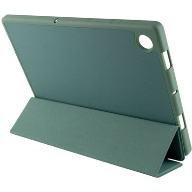 Чехол-книжка Book Cover (stylus slot) для Samsung Galaxy Tab A9 (8.7'') (X110/X115) Зеленый / Pine green