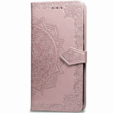 Кожаный чехол (книжка) Art Case с визитницей для Samsung G950 Galaxy S8 Розовый
