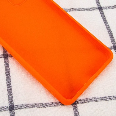 Силіконовий чохол Candy Full Camera для Xiaomi Poco F5 Pro, Помаранчевий / Orange