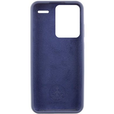 Чохол Silicone Cover Lakshmi (AAA) для Xiaomi Redmi Note 13 Pro+, Темно-синій / Midnight blue