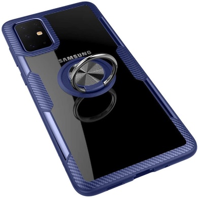 TPU+PC чохол Deen CrystalRing for Magnet (opp) для Samsung Galaxy A51