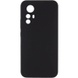 Чохол Silicone Cover Lakshmi Full Camera (AAA) для Xiaomi Redmi Note 12S, Чорний / Black