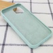 Чехол Silicone Case Full Protective (AA) для Apple iPhone 14 Pro (6.1") Бирюзовый / Beryl