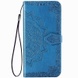Кожаный чехол (книжка) Art Case с визитницей для Xiaomi Redmi 9A Синий