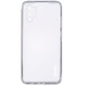 TPU чохол GETMAN Clear 1,0 mm для Samsung Galaxy Note 10 Plus, Безбарвний (прозорий)