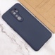 Чехол Silicone Cover Lakshmi Full Camera (AA) для Xiaomi Redmi Note 8 Pro Синий / Midnight Blue