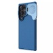 Карбоновая накладка Nillkin Camshield Prop для Samsung Galaxy S24 Ultra Blue