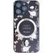 TPU+PC чохол Secret Garden with MagSafe для Apple iPhone 15 Pro Max (6.7"), Black