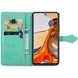 Шкіряний чохол (книжка) Art Case з візитницею для Xiaomi Redmi 10C, Бирюзовый
