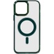 Чехол TPU Iris with MagSafe для Apple iPhone 14 Pro (6.1") Зеленый