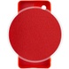 Чохол Silicone Cover Lakshmi Full Camera (A) для Tecno Pop 6 Pro, Червоний / Red
