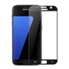 Защитное цветное 3D стекло Mocolo для Samsung G930F Galaxy S7 Черный