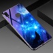 TPU+Glass чехол Fantasy с глянцевыми торцами для Samsung Galaxy A10s Лунная ночь