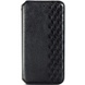 Кожаный чехол книжка GETMAN Cubic (PU) для Samsung Galaxy A51 Черный