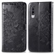 Кожаный чехол (книжка) Art Case с визитницей для Samsung Galaxy A70 (A705F) Черный
