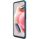 Чехол Nillkin Matte для Xiaomi Redmi Note 12 4G Бирюзовый / Peacock blue