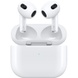 Бездротові TWS навушники Airpods 3 Wireless Charging Case for Apple (AAA), White