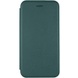 Кожаный чехол (книжка) Classy для Samsung Galaxy A04 Зеленый