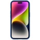 Карбоновая накладка Nillkin CamShield Pro для Apple iPhone 15 (6.1") Blue