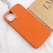 TPU чехол Bonbon Metal Style для Apple iPhone 12 Pro / 12 (6.1") Оранжевый / Papaya