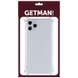 TPU чехол GETMAN Ease logo усиленные углы для Apple iPhone 13 Pro Max (6.7") Бесцветный (прозрачный)