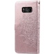 Шкіряний чохол (книжка) Art Case з візитницею для Samsung G950 Galaxy S8, Рожевий