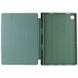 Чехол-книжка Book Cover (stylus slot) для Samsung Galaxy Tab A9 (8.7'') (X110/X115) Зеленый / Pine green