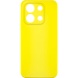 Чехол Silicone Cover Lakshmi Full Camera (A) для Xiaomi Poco X6 / Note 13 Pro 5G Желтый / Flash
