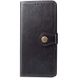 Кожаный чехол книжка GETMAN Gallant (PU) для Samsung Galaxy S20 FE Черный
