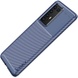 TPU чехол iPaky Kaisy Series для Huawei P40 Pro Синий