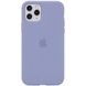 Чехол Silicone Case Full Protective (AA) для Apple iPhone 11 Pro Max (6.5") Серый / Lavender Gray