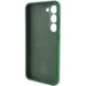 Чехол Silicone Cover Lakshmi Full Camera (AAA) для Samsung Galaxy S24+ Зеленый / Cyprus Green