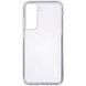 TPU чохол GETMAN Clear 1,0 mm для Samsung Galaxy S21 +, Безбарвний (прозорий)