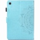 Кожаный чехол (книжка) Art Case с визитницей для Samsung Galaxy Tab A 8.0 (2019) Голубой