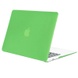 Чохол-накладка Matte Shell для Apple MacBook Pro touch bar 15 (2016/18) (A1707 / A1990), Салатовый / Tender green