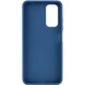 TPU чехол Bonbon Metal Style для Samsung Galaxy A13 4G Синий / Denim Blue
