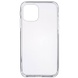 TPU чехол GETMAN Clear 1,0 mm для Apple iPhone 13 Pro (6.1") Бесцветный (прозрачный)