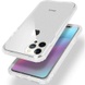 Чехол TPU+PC Full Body с защитой 360 для Apple iPhone 12 Pro / 12 (6.1") Прозрачный