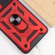 Ударопрочный чехол Camshield Serge Ring для Xiaomi Redmi Note 12 Pro 5G Красный
