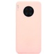 Силиконовый чехол Candy для Huawei Mate 30 Pro Розовый