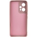 Чохол Silicone Cover Lakshmi Full Camera (A) для Xiaomi Poco F5 / Note 12 Turbo, Рожевий / Pink Sand