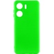 Чохол Silicone Cover Lakshmi Full Camera (A) для Xiaomi Redmi 13C / Poco C65, Салатовый / Neon green