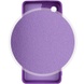 Чохол Silicone Cover Lakshmi Full Camera (A) для Samsung Galaxy A34 5G, Фіолетовий / Purple