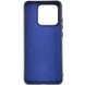 Чехол Silicone Cover Lakshmi (AAA) для Xiaomi 14 Pro Темно-синий / Midnight blue