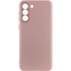 Чохол Silicone Cover Lakshmi Full Camera (A) для Samsung Galaxy S22, Рожевий / Pink Sand