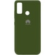 Чохол Silicone Cover My Color Full Protective (A) для Huawei P Smart (2020), Зелений / Forest green