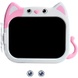 Планшет для малювання Cat Ears 10 дюймів, Pink