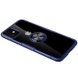 TPU+PC чохол Deen CrystalRing for Magnet (opp) для Apple iPhone 11 (6.1"), Бесцветный / Синий
