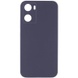 Чохол Silicone Cover Lakshmi Full Camera (AAA) для Oppo A57s / A77s, Серый / Dark Gray